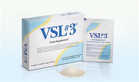 vsl3 probiotic package insert